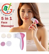 5 in 1 Electric Beauty Face Massager